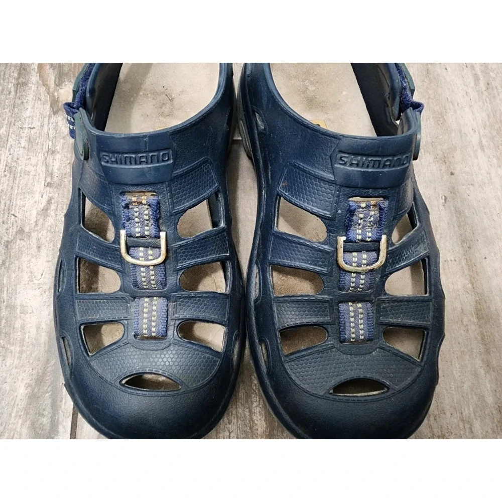 Shimano Evair Shoe Color Navy Size 9 Fishing